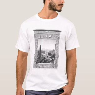 T-shirt Frontispice au volume 1 de la description de ` du