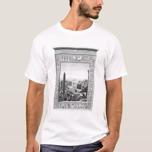 T-shirt Frontispice au volume 1 de la description de ` du (Devant)