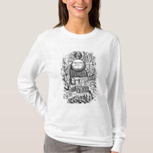 T-shirt Frontispice aux "emblèmes" de George Wither, 1635