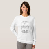 T-shirt Frontispiece, "L'utopie de Thomas More" (Devant entier)