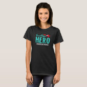 T-shirt Frontline Hero Emergency Nurse Worker Frontline (Devant entier)