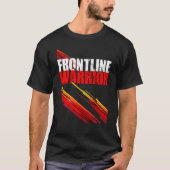 T-shirt Frontline Warrior Stylish Tee (Devant)