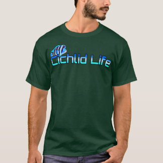 T-shirt Frontosa Cichlid Life Cichlids Aquarium Cadeau