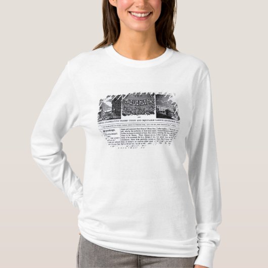 T-shirt Frontpage "des commerces nationaux de coopérative (Devant)
