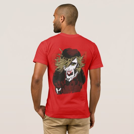 T-shirt ❄️Frost Deity Warrior Tee – Twin Moons Edition❄️ (Dos entier)