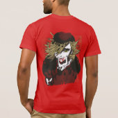 T-shirt ❄️Frost Deity Warrior Tee – Twin Moons Edition❄️ (Dos)