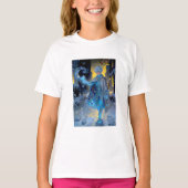 T-shirt Frostmaker of a Moonlit Street – A Winter Portrait (Devant)