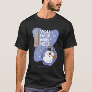 T-shirt Frosty La Fonte De Neige