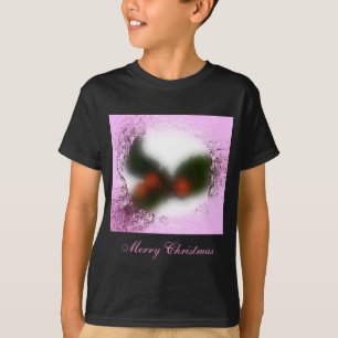 T-shirt Frosty Rose Holly
