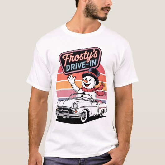 T-shirt Frosty’s Drive-In (Devant)