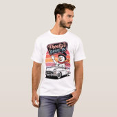 T-shirt Frosty’s Drive-In (Devant entier)