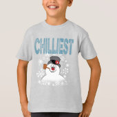 T-shirt Frosty the Snowman™ | Chilliest (Devant)