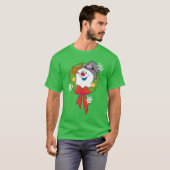 T-shirt Frosty the Snowman™ | Crème Frosty Holiday (Devant entier)