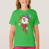 T-shirt Frosty the Snowman™ | Crème Frosty Holiday (Devant)