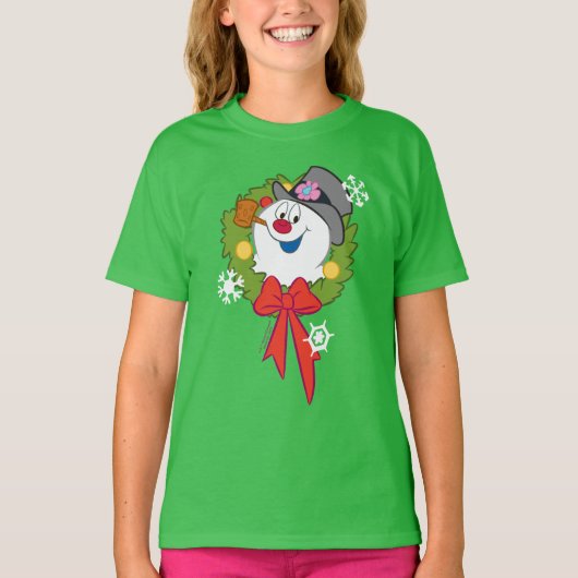 T-shirt Frosty the Snowman™ | Crème Frosty Holiday (Devant)