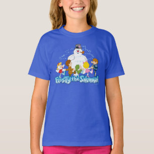 T-shirt Frosty the Snowman™ Frosty & Enfants Jouer