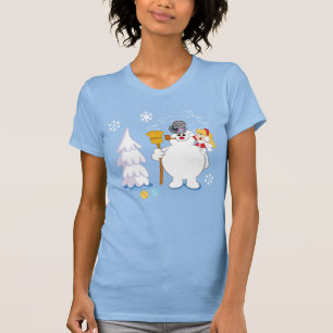 T-shirt Frosty the Snowman™   Frosty & Karen Winter Fun