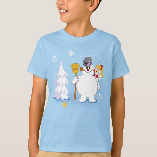 T-shirt Frosty the Snowman™ | Frosty & Karen Winter Fun (Devant)