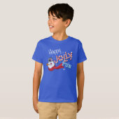 T-shirt Frosty the Snowman™ | Happy Jolly Fun (Devant entier)