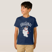 T-shirt Frosty the Snowman™ | L'original (Devant entier)