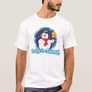 T-shirt Frosty the Snowman™   Portrait magique Frosty