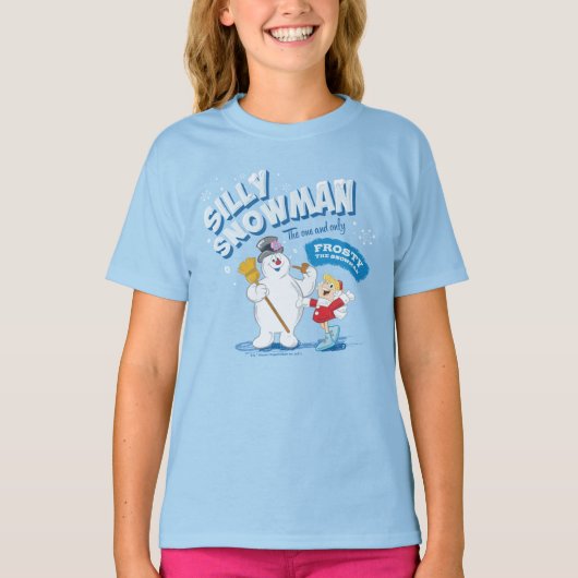 T-shirt Frosty the Snowman™ | "Silly Snowman" (Devant)