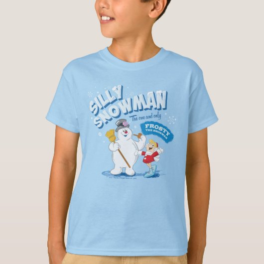 T-shirt Frosty the Snowman™ | "Silly Snowman" (Devant)