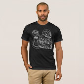 T-shirt Frottement de la Science (Devant entier)