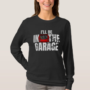 T-shirt Frottement Est Mécanicien De Moteur De Course De V