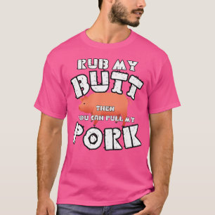 T-shirt frotter mon cul
