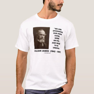 T-shirt Frotter Nos Propres Sentiments Bon Ou Mal Citation