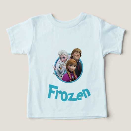 T-Shirt (Frozen character design) (Design Recto)