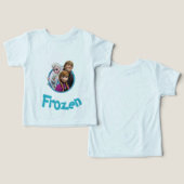 T-Shirt (Frozen character design) (Design Recto & Verso)