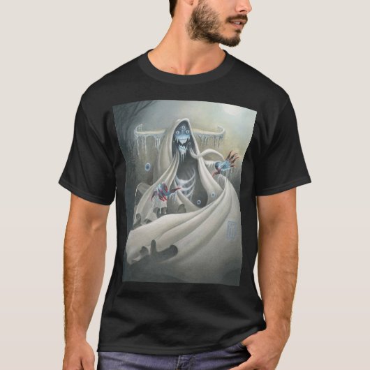 T-shirt Frozen Horror (Devant)