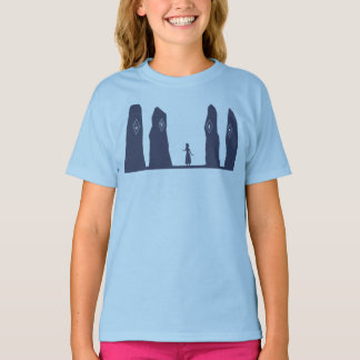 T-shirt Frozen Magical Monoliths – Ancient Nordic Runes