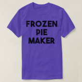 T-shirt Frozen Pie Maker (Design devant)