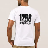 T-shirt Frt&Bck a brouillé slogan (Dos)