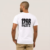 T-shirt Frt&Bck a brouillé slogan (Dos entier)