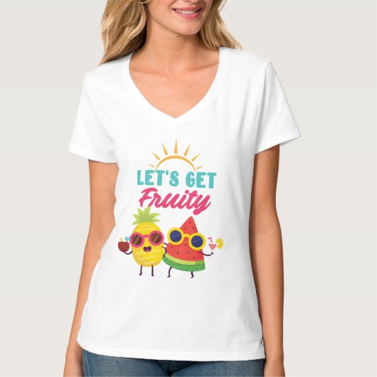 T-shirt Fruit (Devant)