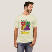 T-shirt fruit (Devant entier)