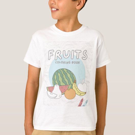 T-shirt Fruit (Devant)