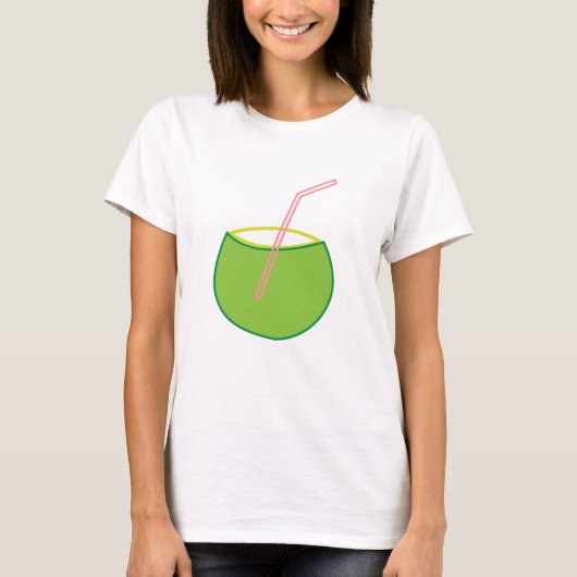 T-shirt Fruit à la noix de coco (Devant)