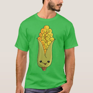 T-shirt Fruit agriculteur, agriculture, dessin de maïs pou