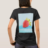 T-shirt "Fruit aux fraises" Belle photo. Commandez dès mai (Dos)