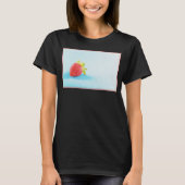 T-shirt "Fruit aux fraises" Belle photo. Commandez dès mai (Devant)