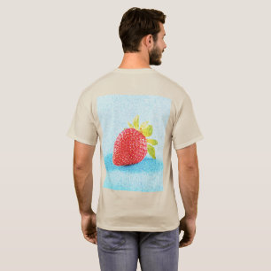 T-shirt "Fruit aux fraises" Belle photo. Commandez dès mai