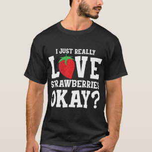 T-shirt Fruit aux fraises Lover Berries sucrées