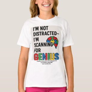 T-shirt Fruit Avec le TDAH "JE NE SUIS PAS DIFFUSÉ"