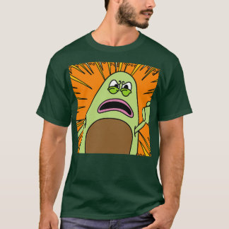 T-shirt Fruit Avocado amusant 3