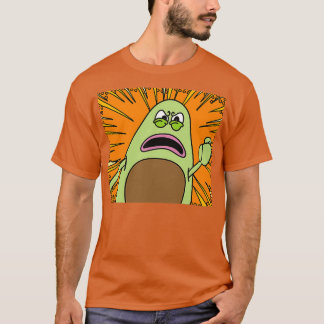 T-shirt Fruit Avocado amusant 7